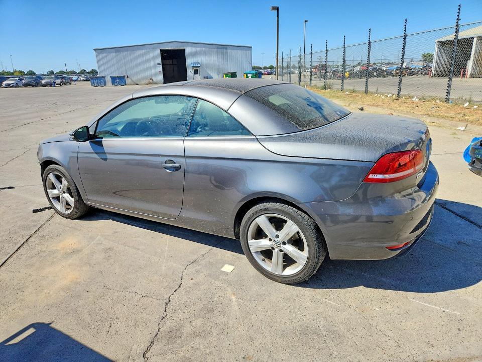 2012 Volkswagen Eos VIN WVWFW7AH2CV002829 COPART salvage auction — FRONT END, Ca - Salvage Certificate, sold $425 on 2026-08-10 (photo 2)