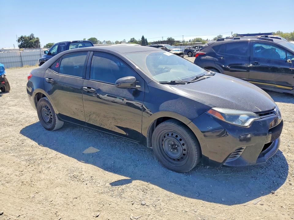2016 Toyota Corolla VIN 5YFBURHE6GP483026 COPART salvage auction — MINOR DENT/SCRATCHES, CA - DIS/DLR/EXP ONLY CLEAN TITLE, sold $1,250 on 2026-07-18 (photo 4)