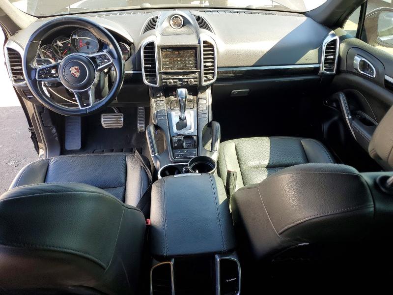 2015 Porsche Cayenne VIN WP1AB2A28FLA56123 COPART salvage auction — SIDE, Ca - Salvage Certificate, sold $3,100 on 2026-07-22 (photo 8)