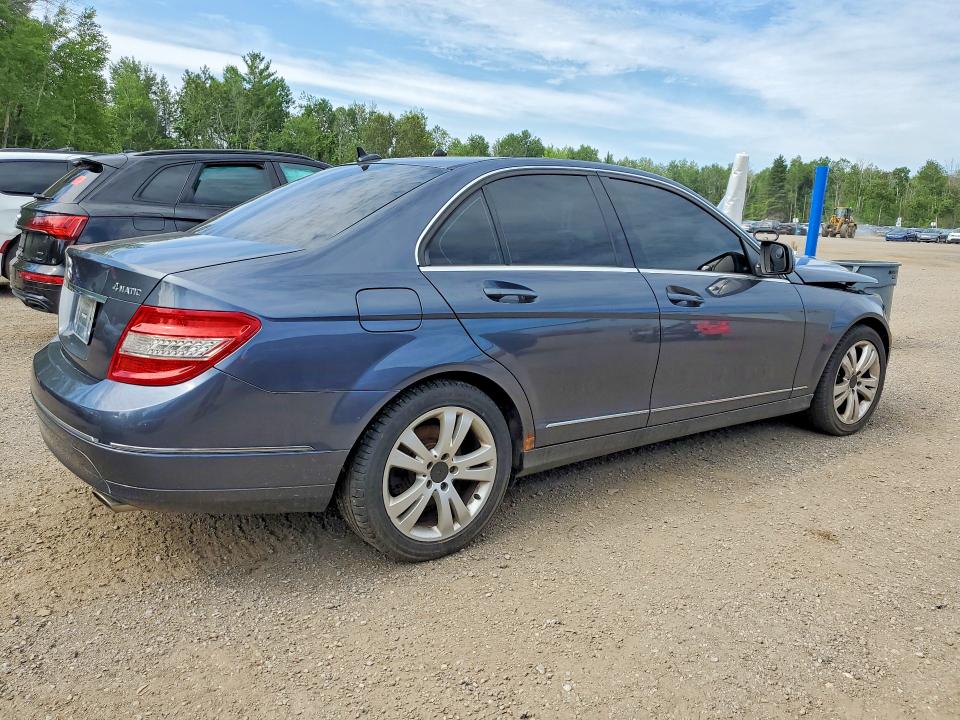 2008 Mercedes-benz C-klasse VIN WDDGF81X58F065917 COPART salvage auction — FRONT END, On - Permit No Brand - Unfit, sold $900 on 2026-07-16 (photo 3)
