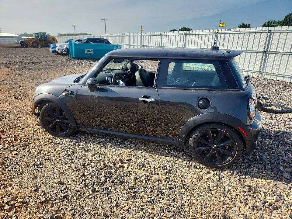 2012 Mini Cooper VIN WMWSV3C5XCTY29578 COPART salvage auction — FRONT END, Mo - Salvage Certificate Of Title, sold $90 on 2026-08-31 (photo 2)