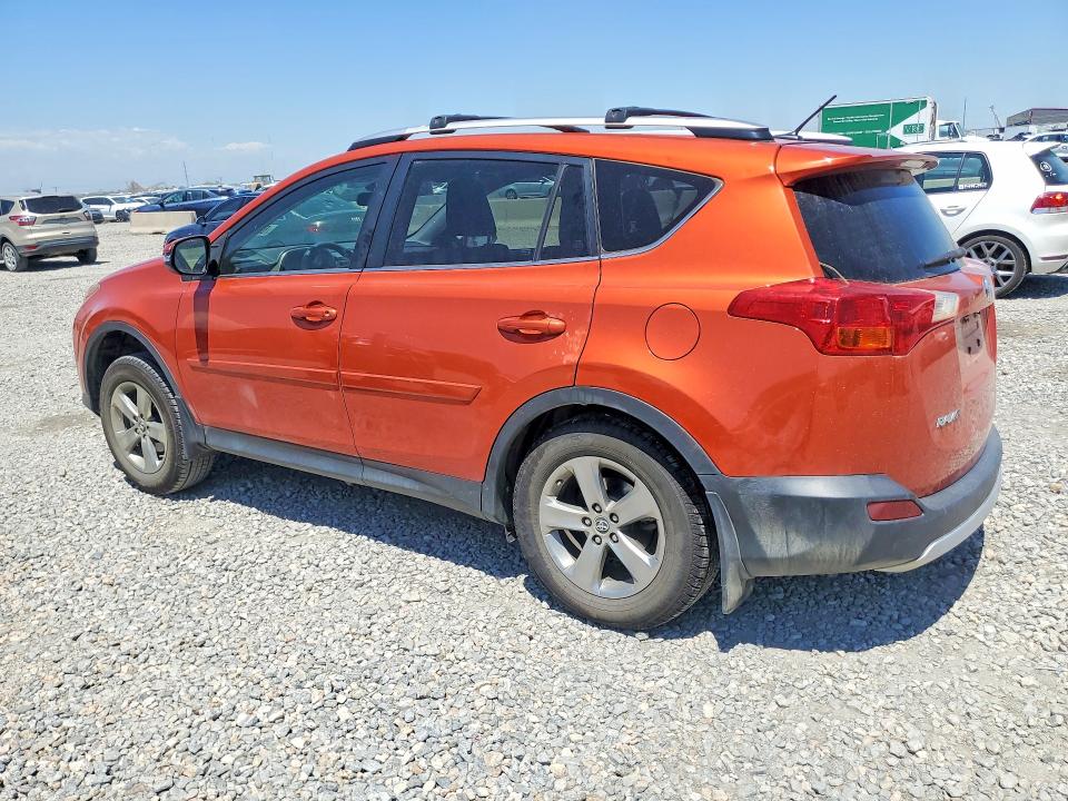 2015 Toyota Rav 4 VIN JTMRFREV4FD128130 COPART salvage auction — SIDE, Co - Salvage Title, sold $350 on 2026-07-30 (photo 2)