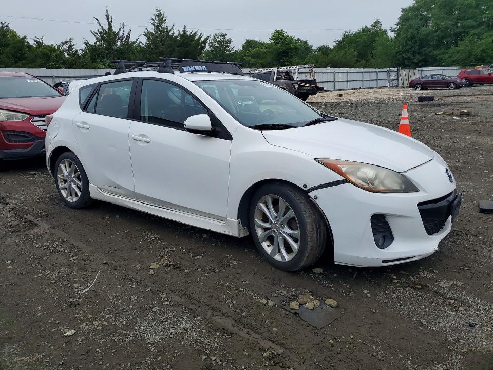 2012 Mazda 3 VIN JM1BL1M62C1508120 COPART salvage auction — NORMAL WEAR, PA - CERT OF TITLE, sold $525 on 2026-07-27 (photo 4)