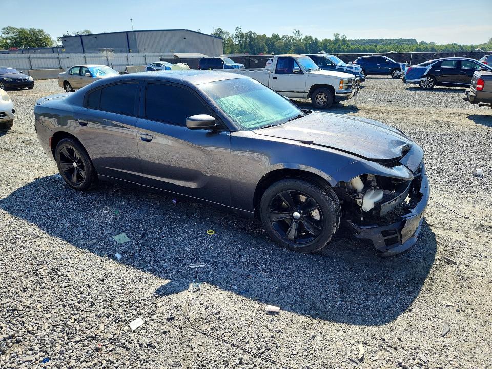 2015 Dodge Charger VIN 2C3CDXJG1FH884352 COPART salvage auction — FRONT END, Sc - Cert Of Title-Salvage, sold $1,300 on 2026-08-31 (photo 4)