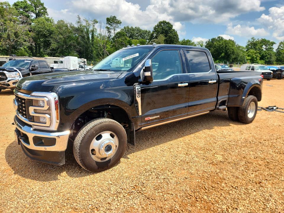 2026 Ford F-350 super duty VIN 1FT8W3DM8TEC82587 — COPART salvage auction photo