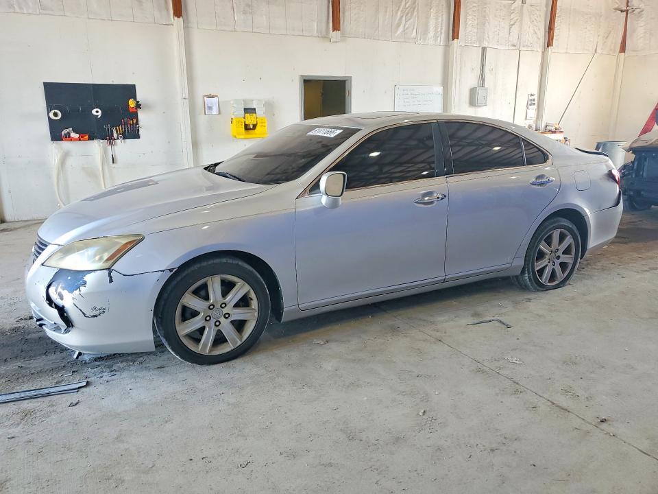2007 Lexus Es 350 VIN JTHBJ46G672050206 COPART salvage auction — REAR END, Ky - Cert Of Title-Salvage, sold $525 on 2026-07-27 (photo 1)