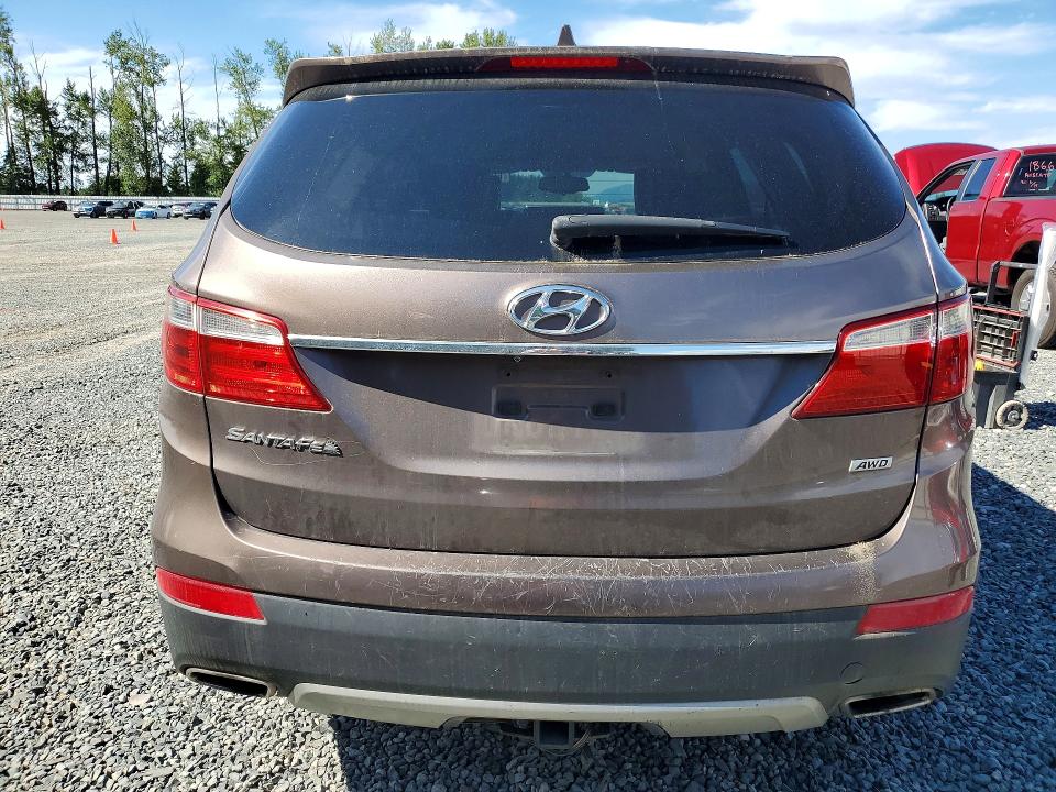 2015 Hyundai Santa fe VIN KM8SMDHF8FU090265 COPART salvage auction — FRONT END, Wa - Vehicle Cert Of Ownership-Titl, sold $1,300 on 2026-07-20 (photo 6)