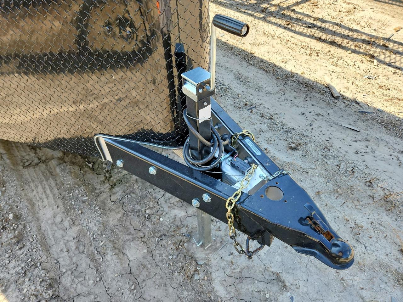 2025 Legend Trailer Trailers VIN 5WMBE3229T1014991 COPART salvage auction — Hail, IL - SALVAGE CERTIFICATE, sold $13,100 on 2026-07-09 (photo 7)