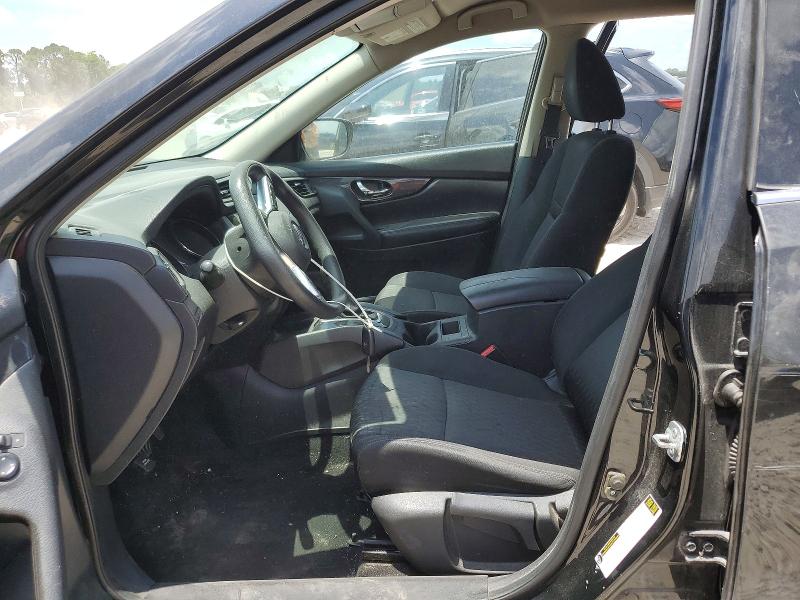 2017 Nissan Rogue VIN KNMAT2MT4HP539686 COPART salvage auction — FRONT END, Mo - Salvage Certificate Of Title, sold $775 on 2026-07-31 (photo 7)