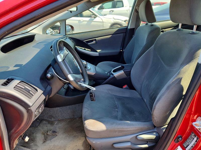 2015 Toyota Prius VIN JTDKN3DU3F0442188 COPART salvage auction — REAR END, Il - Salvage Certificate, sold $325 on 2026-07-28 (photo 7)