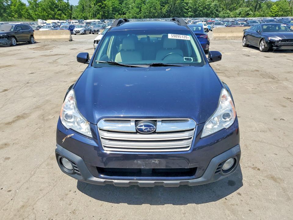 2013 Subaru Outback VIN 4S4BRBKC7D3244830 COPART salvage auction — FRONT END, Ny - Certificate Of Title, sold $975 on 2026-07-28 (photo 5)