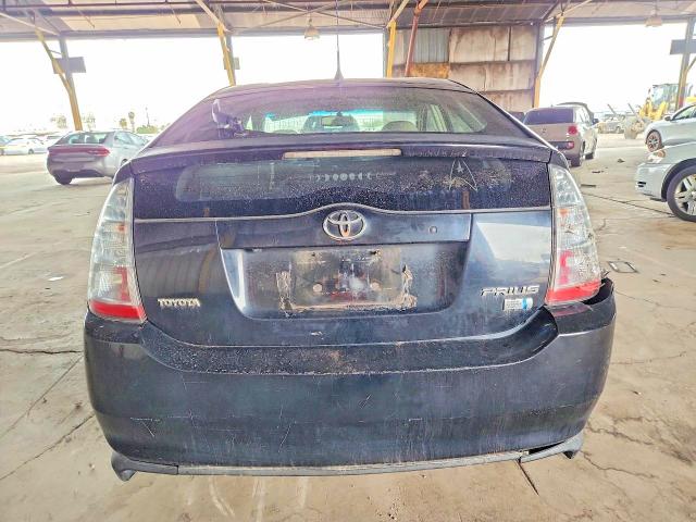 2006 Toyota Prius VIN JTDKB20U363152301 COPART salvage auction — REAR END, Az - Certificate Of Title (P), sold $325 on 2026-07-27 (photo 6)