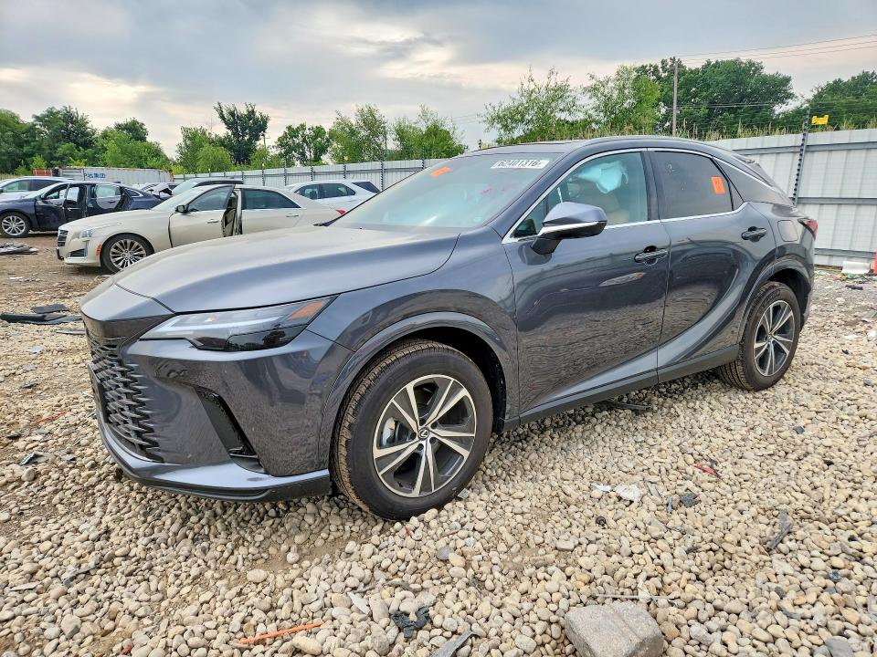 2025 Lexus RX 350 VIN 2T2BAMCA3SC119800 — COPART salvage auction photo
