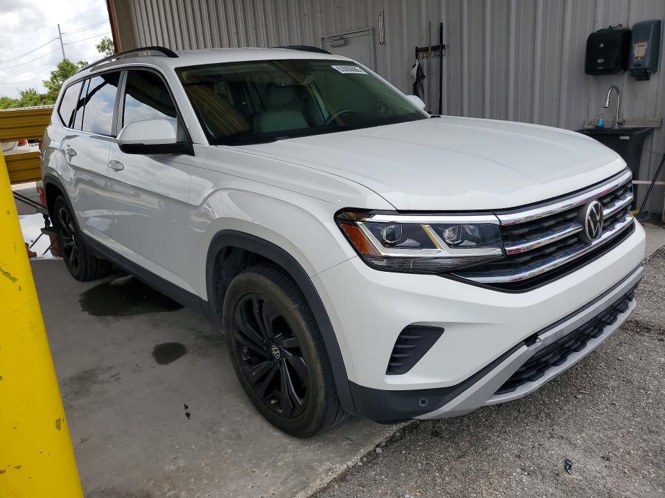 2022 Volkswagen Atlas VIN 1V2WR2CA8NC509452 COPART salvage auction — REAR END, Fl - Cert Of Title Slvg Rebuildable (P), sold $8,600 on 2026-08-25 (photo 4)