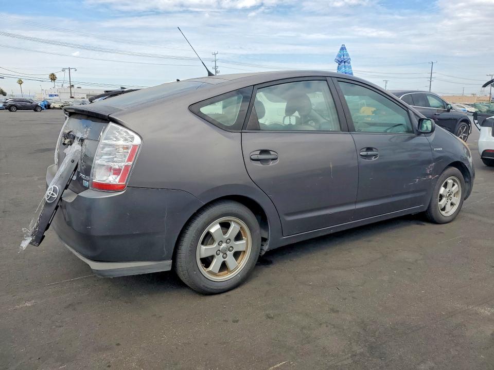 2008 Toyota Prius VIN JTDKB20U883353050 COPART salvage auction — REAR END, CA - DIS/DLR/EXP ONLY CLEAN TITLE, sold $1,050 on 2026-07-20 (photo 3)