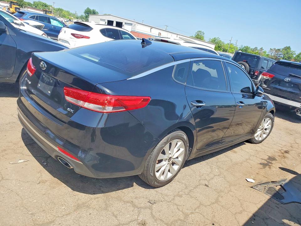 2016 Kia Optima VIN 5XXGU4L34GG009051 COPART salvage auction — FRONT END, Ct - Cert Of Title-Salvage, sold $1,000 on 2026-07-10 (photo 3)