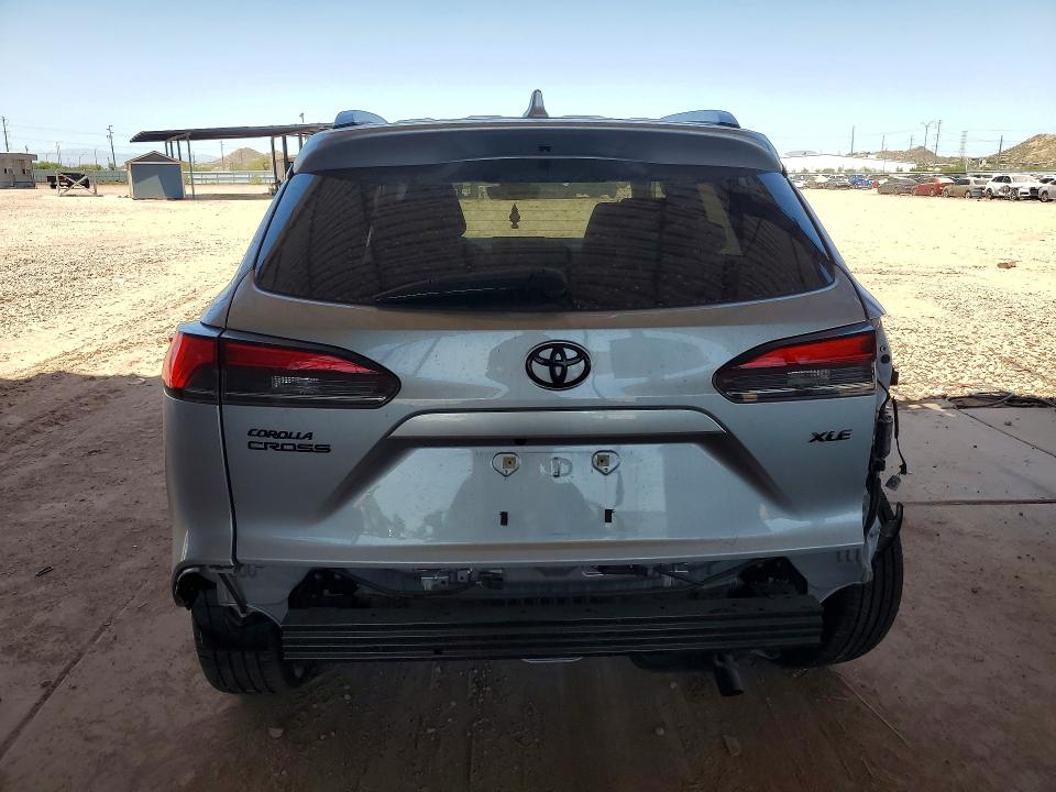 2022 Toyota Corolla cross VIN 7MUEAAAG7NV028375 COPART salvage auction — REAR END, AZ - CERT OF TITLE - SALVAGE, sold $7,200 on 2026-07-23 (photo 6)