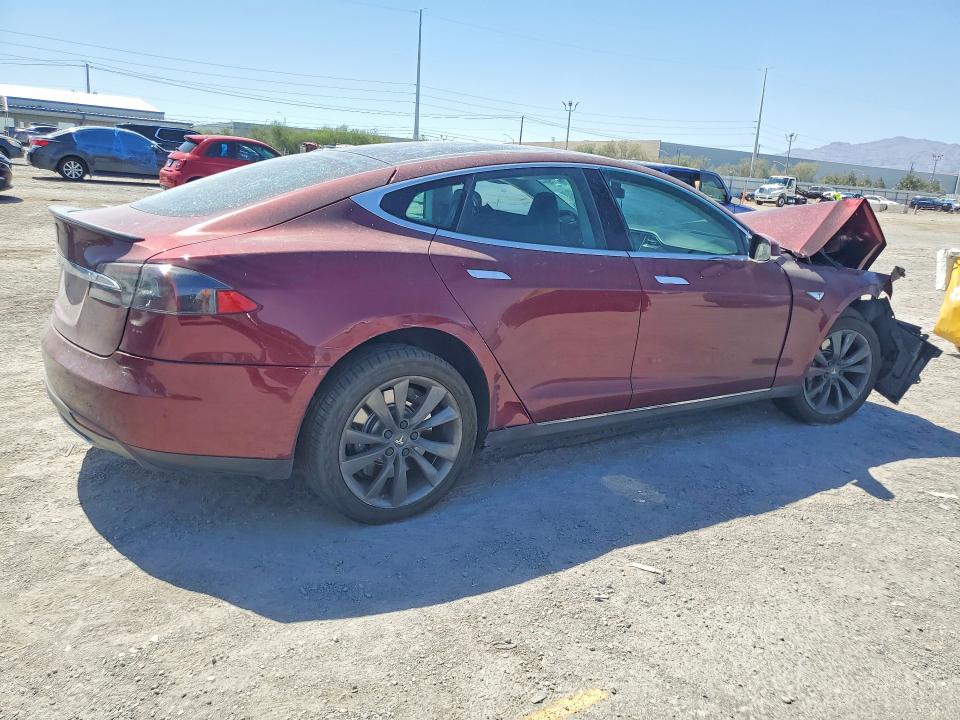 2012 Tesla Model s VIN 5YJSA1DP1CFS00085 COPART salvage auction — FRONT END, Nv - Salvage Title, sold $125 on 2026-07-30 (photo 3)