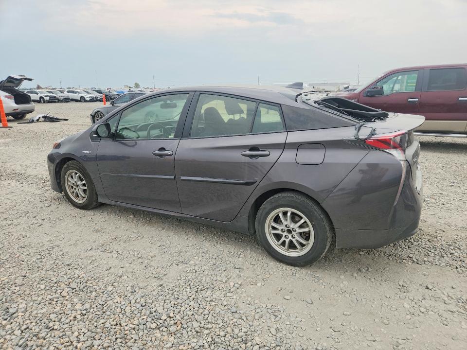 2016 Toyota Prius VIN JTDKARFU8G3519245 COPART salvage auction — HAIL, Co - Certificate Of Title, sold $3,650 on 2026-07-30 (photo 2)