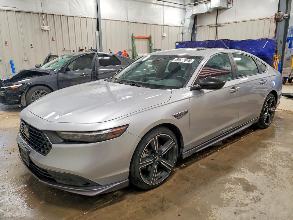 2023 Honda Accord VIN 1HGCY2F53PA000407 — COPART salvage auction photo