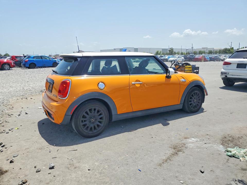 2017 Mini Cooper VIN WMWXP7C57H3B93820 COPART salvage auction — FRONT END, Fl - Cert Of Title Slvg Rebuildable, sold $2,200 on 2026-08-19 (photo 3)