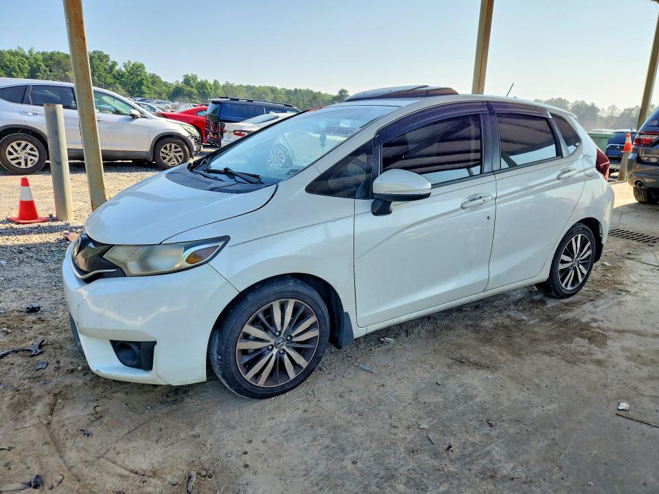 2016 Honda Fit VIN JHMGK5H70GX016335 COPART salvage auction — SIDE, Al - Cert Of Title-Salvage Title, sold $1,150 on 2026-07-28 (photo 1)