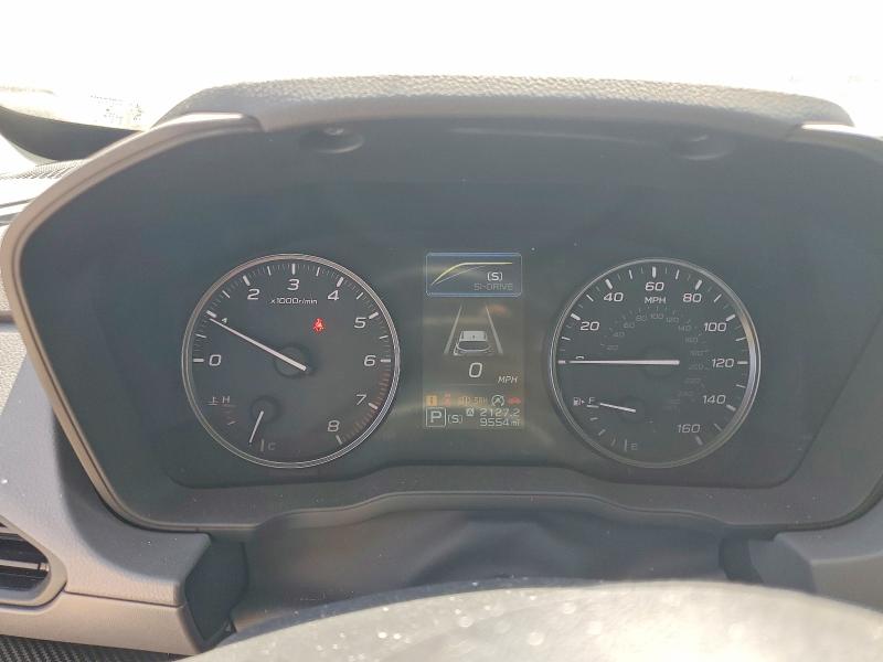 2024 Subaru Xv VIN JF2GUADC8R8859785 COPART salvage auction — FRONT END, MO - SALVAGE CERTIFICATE OF TITLE, sold $10,100 on 2026-08-25 (photo 9)