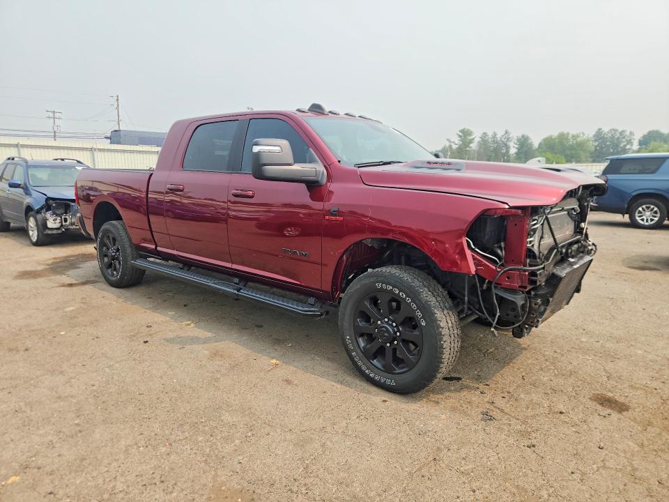 2024 Ram 3500 VIN 3C63R3ML9RG281479 COPART salvage auction — FRONT END, PA - CERTIFICATE OF SALVAGE, sold $41,250 on 2026-07-21 (photo 4)