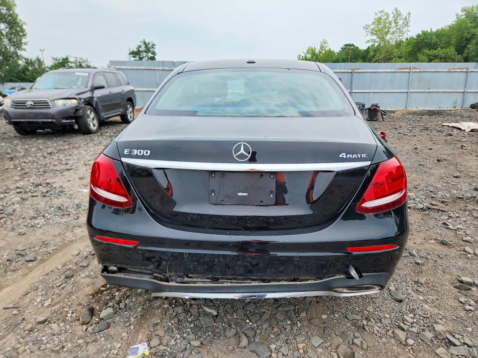 2018 Mercedes-benz VIN WDDZF4KB2JA313869 COPART salvage auction — WATER/FLOOD, Ny - Certificate Of Title, sold $5,400 on 2026-08-03 (photo 6)
