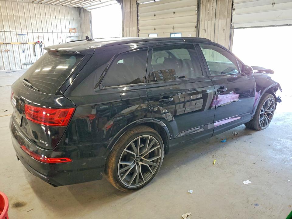 2019 Audi Q7 VIN WA1VAAF74KD040018 COPART salvage auction — FRONT END, Pa - Certificate Of Salvage, sold $6,700 on 2026-07-16 (photo 3)