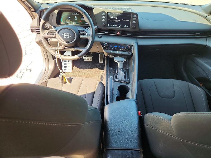 2026 Hyundai Elantra VIN KMHLM4DG1TU120978 COPART salvage auction — SIDE, Ny - Certificate Of Title, sold $8,200 on 2026-07-15 (photo 8)