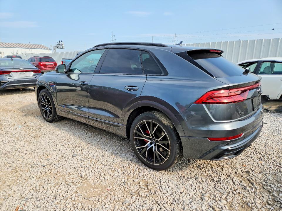 2019 Audi Q8 VIN WA1FVAF14KD024230 COPART salvage auction — MINOR DENT/SCRATCHES, Oh - Certificate Of Title, sold $21,000 on 2026-07-28 (photo 2)