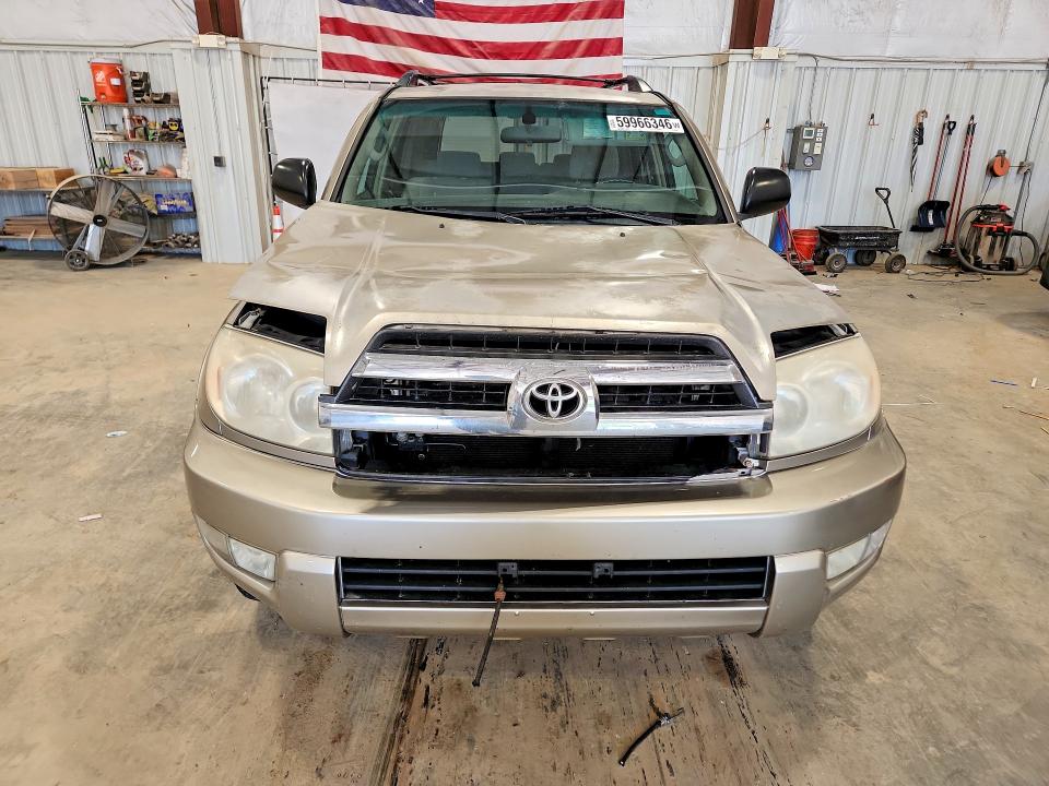 2005 Toyota 4runner VIN JTEBU14R650063294 COPART salvage auction — REAR END, Wi - Certificate Of Title, sold $1,800 on 2026-07-15 (photo 5)