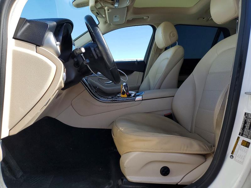 2016 Mercedes-benz Glc VIN WDC0G4JB6GF016532 COPART salvage auction — MINOR DENT/SCRATCHES, Ca - Certificate Of Title (P), sold $1,350 on 2026-08-13 (photo 7)