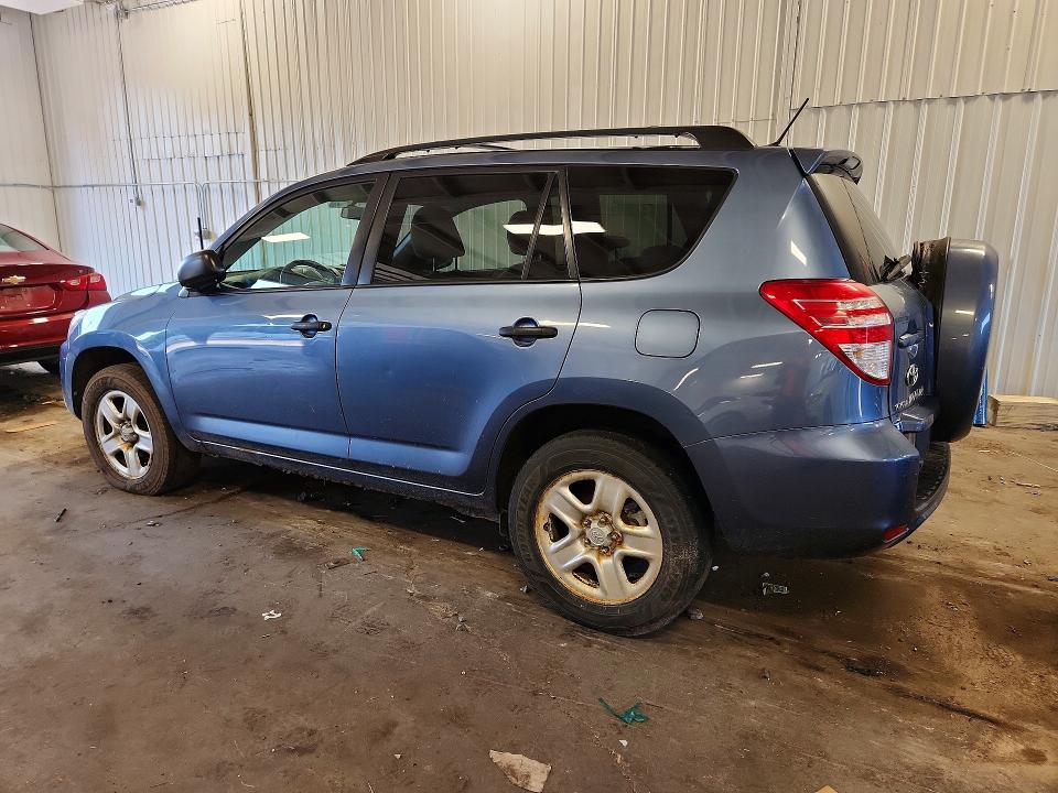 2010 Toyota Rav4 VIN 2T3BF4DV8AW050890 COPART salvage auction — MECHANICAL, WI - CERTIFICATE OF TITLE, sold $850 on 2026-07-09 (photo 2)