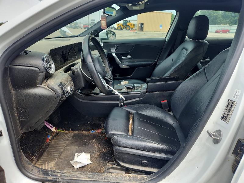 2019 Mercedes-benz A-klasse VIN WDD3G4EBXKW020708 COPART salvage auction — MINOR DENT/SCRATCHES, Va - Certificate Of Title (P), sold $7,700 on 2026-08-06 (photo 7)