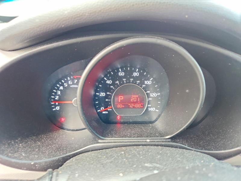 2018 Kia Soul VIN KNDJN2A25J7602273 COPART salvage auction — FRONT END, Nh - Cert Of Title-Salvage, sold $1,950 on 2026-07-17 (photo 9)