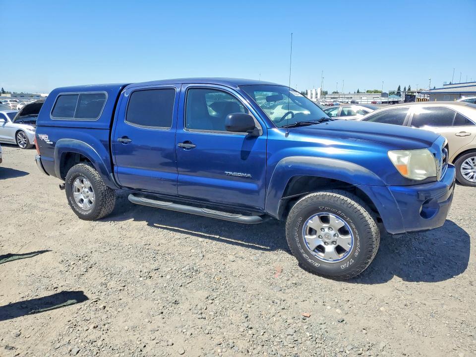 2006 Toyota Tacoma VIN 5TEJU62NX6Z227886 COPART salvage auction — REAR END, CA - SALVAGE CERTIFICATE, sold $3,750 on 2026-07-28 (photo 4)