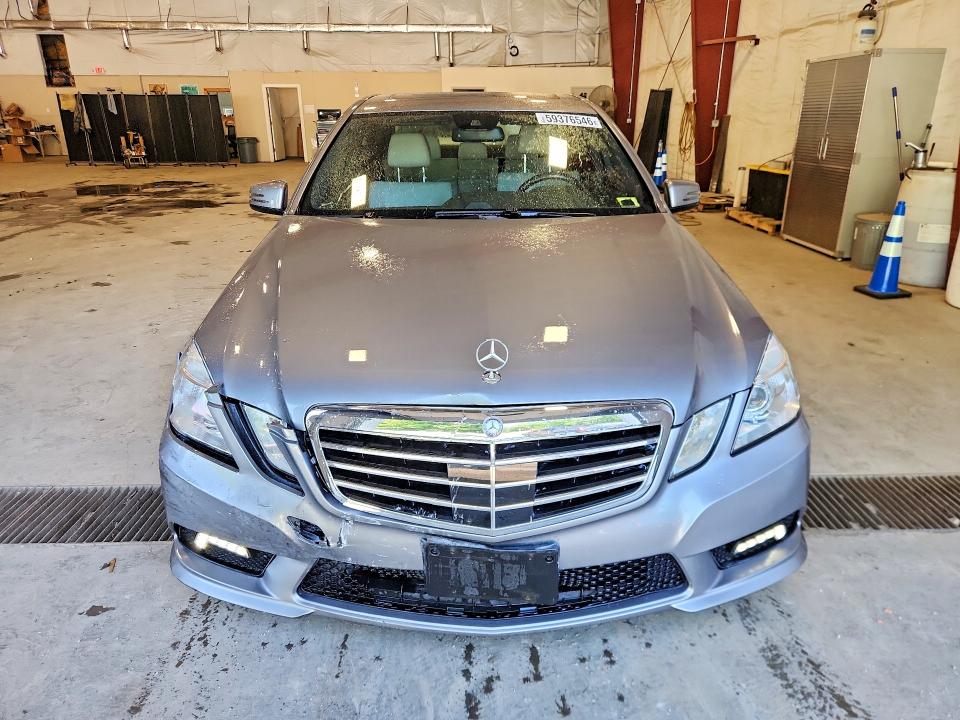 2011 Mercedes-benz E-klasse VIN WDDHF2EB6BA444350 COPART salvage auction — FRONT END, Vt - Cert Of Title-Salvage Vehicle, sold $3,500 on 2026-08-17 (photo 5)