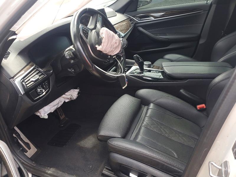 2022 BMW 5 series VIN WBA13BJ03NCJ40293 COPART salvage auction — FRONT END, Sc - Certificate Of Title, sold $3,700 on 2026-07-30 (photo 7)