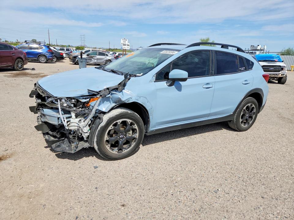 2021 Subaru VIN JF2GTAEC9MH356454 COPART salvage auction — FRONT END, Az - Cert Of Title - Salvage, sold $5,999 on 2026-07-31 (photo 1)