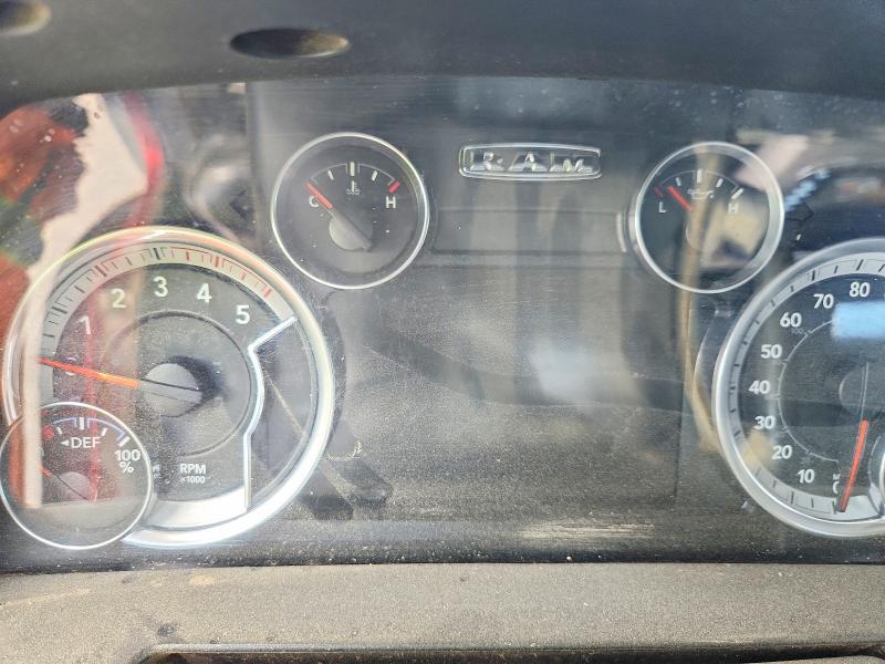 2016 Ram 3500 VIN 3C7WRTCL9GG106303 COPART salvage auction — FRONT END, Mo - Certificate Of Title, sold $2,650 on 2026-07-30 (photo 9)