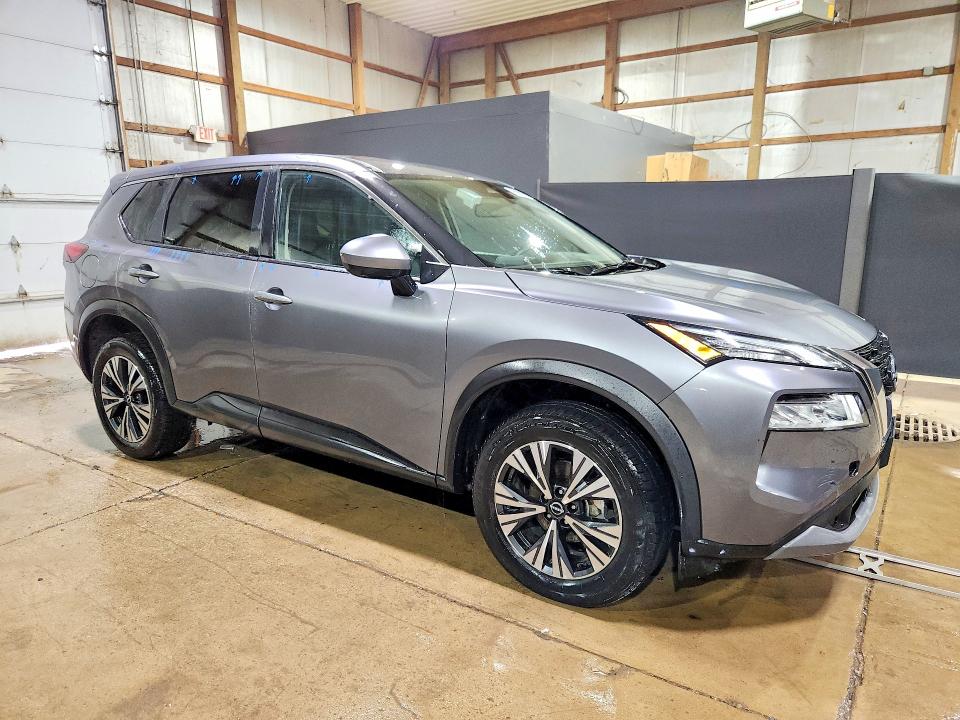 2023 Nissan Rogue VIN JN8BT3BBXPW483654 COPART salvage auction — HAIL, OH - CERTIFICATE OF TITLE (P), sold $5,800 on 2026-07-20 (photo 4)