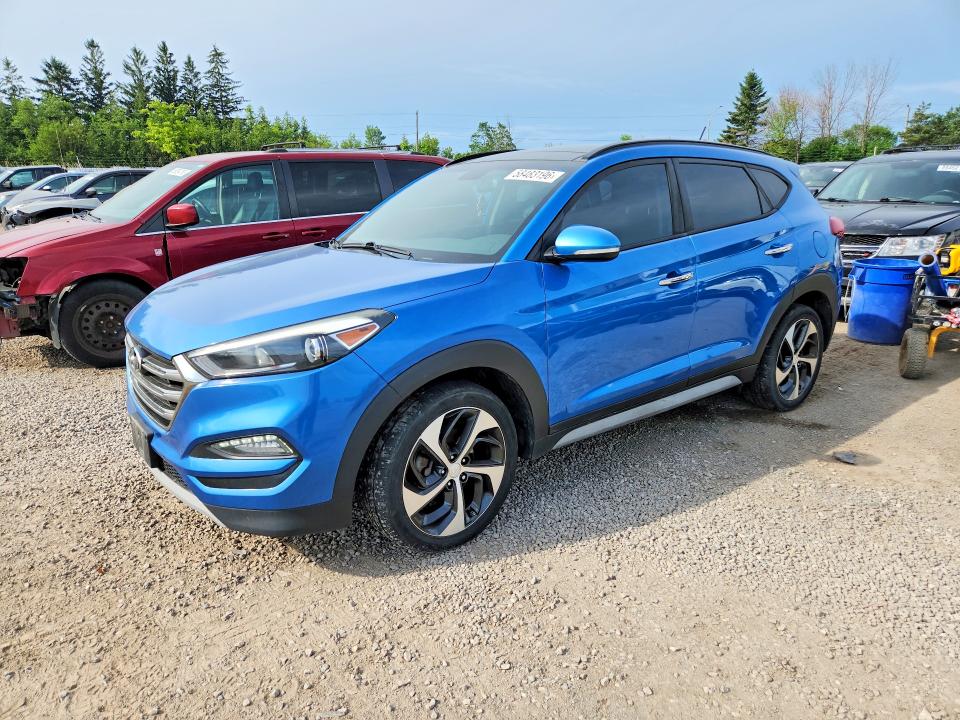 2017 Hyundai VIN KM8J3CA21HU485942 COPART salvage auction — MECHANICAL, On - Permit No Brand - Unfit, sold $2,100 on 2026-07-14 (photo 1)