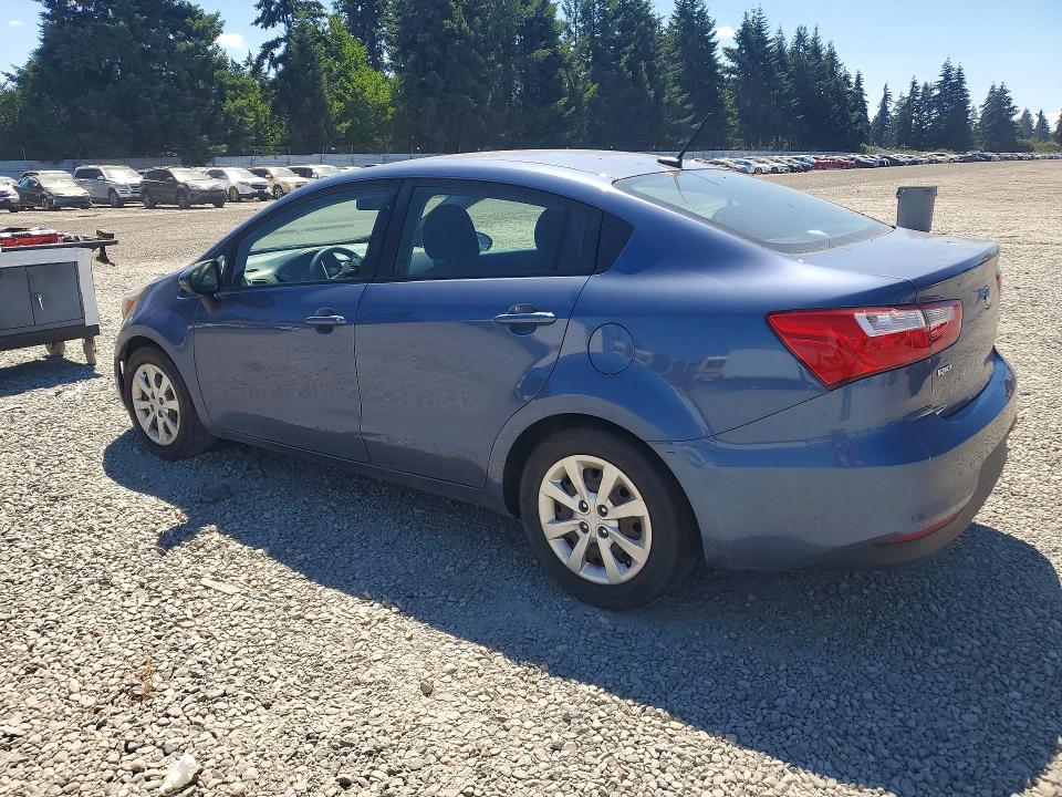 2016 Kia Rio VIN KNADM4A3XG6539395 COPART salvage auction — FRONT END, Wa - Bill Of Sale, sold $200 on 2026-09-11 (photo 2)