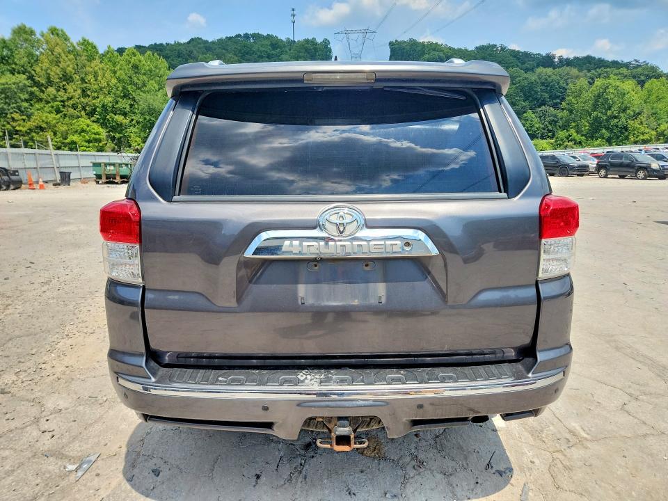 2012 Toyota 4runner VIN JTEBU5JR0C5089451 COPART salvage auction — FRONT END, WV - SALVAGE CERTIFICATE, sold $2,950 on 2026-07-23 (photo 6)