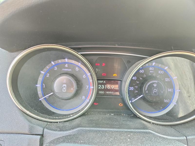 2013 Hyundai Sonata VIN 5NPEC4ACXDH573204 COPART salvage auction — MINOR DENT/SCRATCHES, Ga - Certificate Of Title, sold $825 on 2026-07-21 (photo 9)