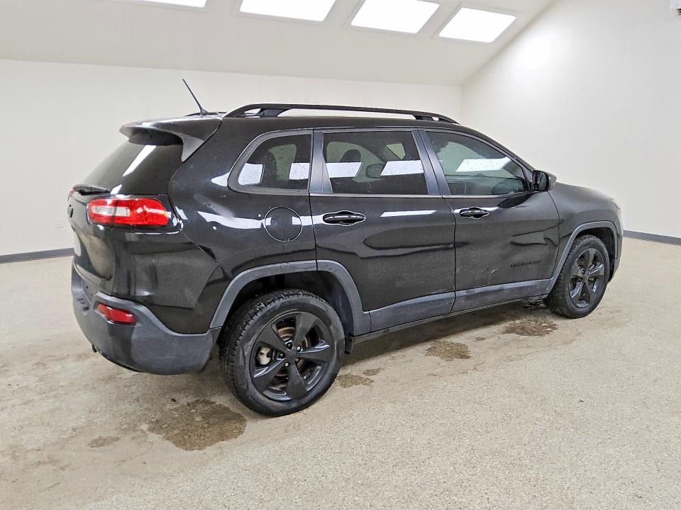 2018 Jeep Cherokee VIN 1C4PJLCB8JD557033 COPART salvage auction — REAR END, CO - CERTIFICATE OF TITLE, sold $2,800 on 2026-07-24 (photo 3)