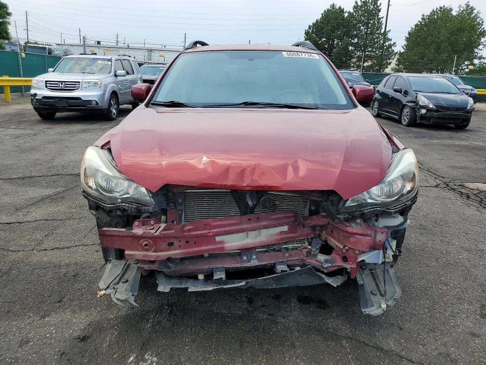 2014 Subaru Xv VIN JF2GPACC3E8217994 COPART salvage auction — FRONT END, CO - PUBLIC - SALVAGE TITLE (P), sold $1,500 on 2026-07-16 (photo 5)
