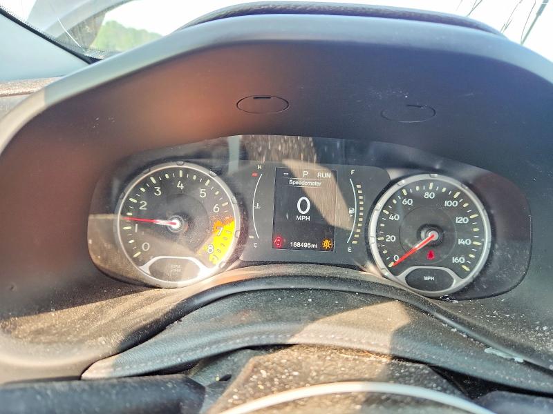 2015 Jeep Renegade VIN ZACCJBBT8FPC45841 COPART salvage auction — REAR END, MI - CERTIFICATE OF TITLE, sold $1,125 on 2026-07-28 (photo 9)
